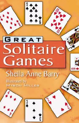 Great Solitaire Games   2002 9780806988917 Front Cover