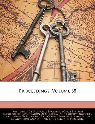 Proceedings  N/A 9781145017917 Front Cover