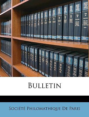 Bulletin  N/A 9781148090917 Front Cover