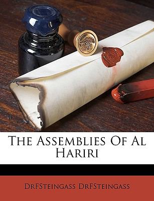 Assemblies of Al Hariri  N/A 9781149288917 Front Cover