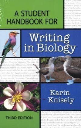 Student Handbook for Writing in Biology  3rd 2009 (Revised) 9781429234917 Front Cover