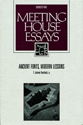 Ancient Fonts, Modern Lessons N/A 9781568540917 Front Cover