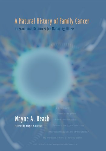 Natural History of Family Cancer Interactional Resources for Managing Illness  2009 9781572736917 Front Cover