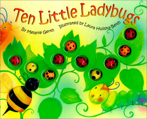 Ten Little Ladybugs   2000 9781581170917 Front Cover