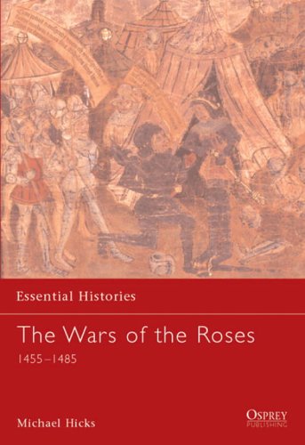 Wars of the Roses 1455-1485  2003 9781841764917 Front Cover