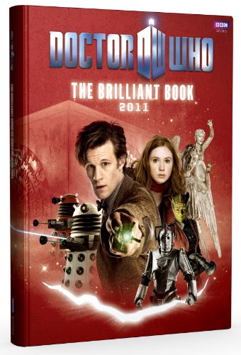 Brilliant Book of Doctor Who 2011   2010 9781846079917 Front Cover