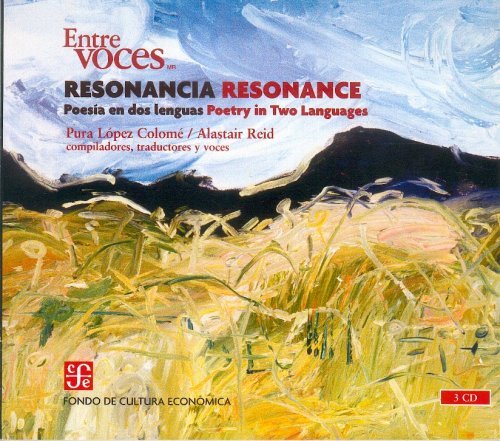 Resonancia / Resonance: Poesia En Dos Lenguas / Poetry in Two Languages  2011 9786071605917 Front Cover