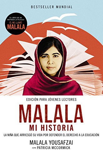 MALALA. MI HISTORIA  N/A 9788491041917 Front Cover