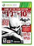 Batman: Arkham City - Game of the Year Edition Xbox 360 artwork