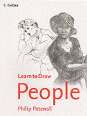 People (Collins Learn to Draw) N/A 9780007216918 Front Cover