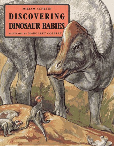 Discovering Dinosaur Babies  N/A 9780027780918 Front Cover