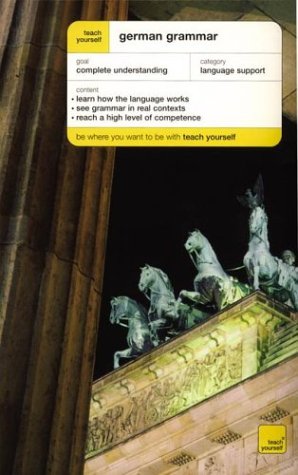 Teach Yourself German Grammar  2nd 2003 9780071419918 Front Cover