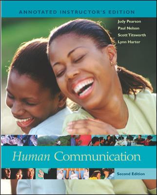 Human Communication 2nd 2005 9780072959918 Front Cover