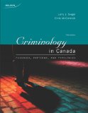 CRIMINOLOGY IN CANADA N/A 9780176503918 Front Cover