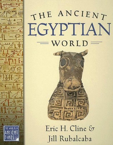Ancient Egyptian World   2005 9780195173918 Front Cover