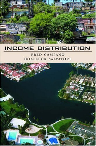 Income Distribution Includes CD  2006 9780195300918 Front Cover