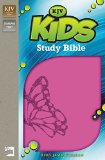 King James Version Kids Study Bible  N/A 9780310747918 Front Cover