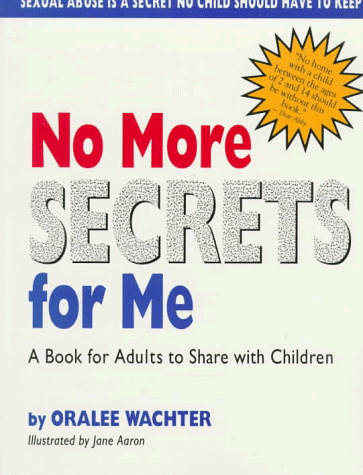 No More Secrets for Me N/A 9780316914918 Front Cover
