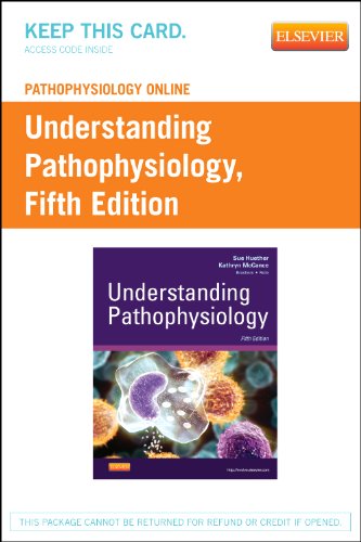 Pathophysiology Online for Understanding Pathophysiology  5th 2012 9780323084918 Front Cover