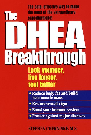 DHEA Breakthrough   1997 9780345413918 Front Cover