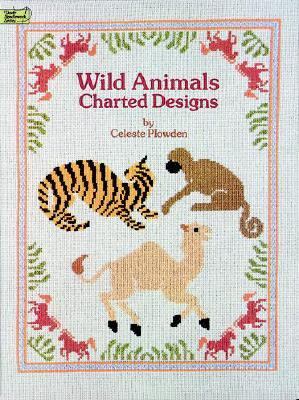 Wild Animals Charted Designs   1989 9780486259918 Front Cover