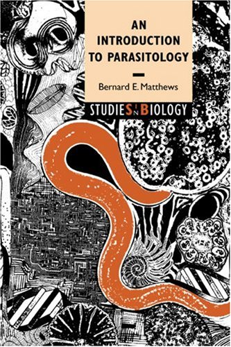 Introduction to Parasitology   1998 9780521576918 Front Cover