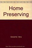Home Preserving Made Easy  N/A 9780670005918 Front Cover
