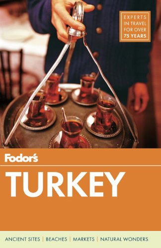 Fodor's Turkey  N/A 9780804141918 Front Cover