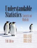 Understandable Statistics 11th 2014 9781285460918 Front Cover