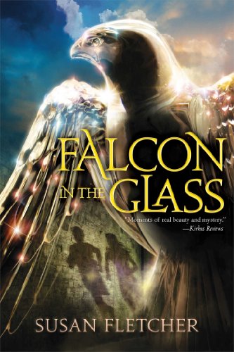 Falcon in the Glass   2013 9781442429918 Front Cover