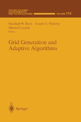 Grid Generation and Adaptive Algorithms   1999 9781461271918 Front Cover