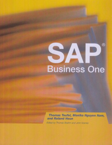 SAP Business One Simple but Powerful  2005 9781592005918 Front Cover