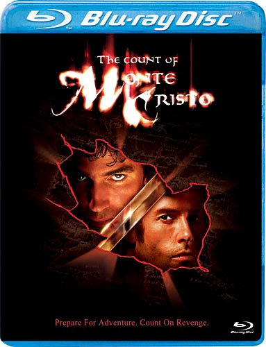 The Count of Monte Cristo [Blu-ray] System.Collections.Generic.List`1[System.String] artwork