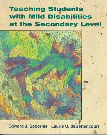 Teaching Students with Mild Disabilities   1997 9780024049919 Front Cover