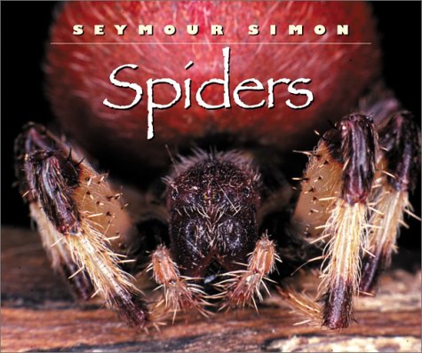 Spiders   2003 9780060283919 Front Cover