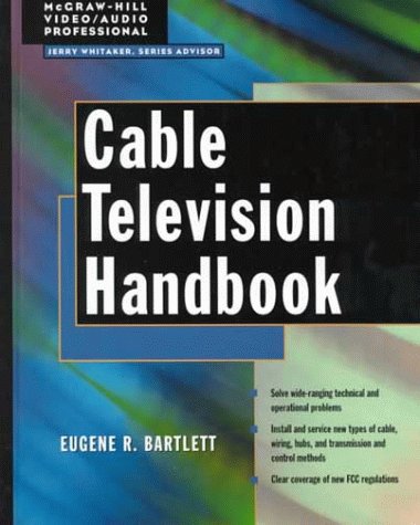 Cable Television Handbook Systems and Operations  2000 9780070068919 Front Cover