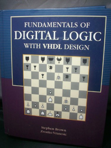 Fundamentals of Digital Logic with VHDL Design  N/A 9780070125919 Front Cover