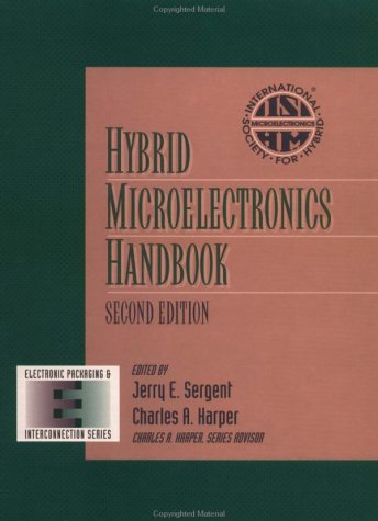 Hybrid Microelectronics Handbook  2nd 1995 9780070266919 Front Cover
