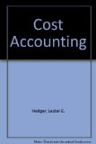 Cost Accounting N/A 9780070279919 Front Cover