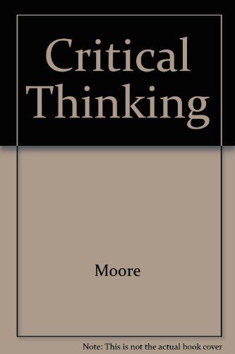 Critical Thinking 7th 2004 9780071214919 Front Cover