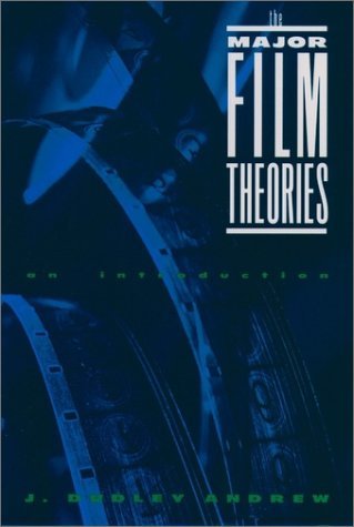 Major Film Theories An Introduction  1976 9780195019919 Front Cover