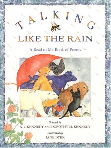 Talking Like the Rain  N/A 9780316384919 Front Cover