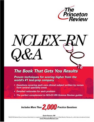 NCLEX-RN Questions and Answers : More Than 2,000 Questions and Answers for NCLEX-RN Success N/A 9780375752919 Front Cover
