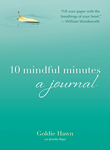 10 Mindful Minutes A Journal N/A 9780399174919 Front Cover