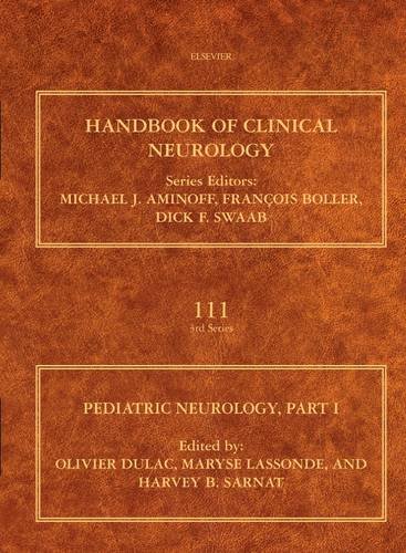 Pediatric Neurology, Part I Handbook of Clinical Neurology N/A 9780444528919 Front Cover