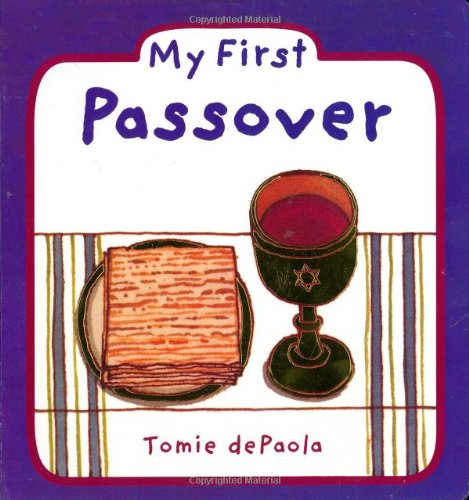 My First Passover   2015 9780448447919 Front Cover