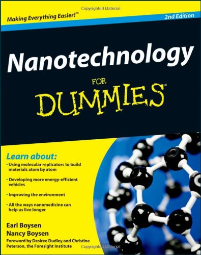Nanotechnology for Dummies  2nd 2011 9780470891919 Front Cover