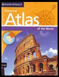 HISTORICAL ATLAS OF THE WORLD  N/A 9780528004919 Front Cover