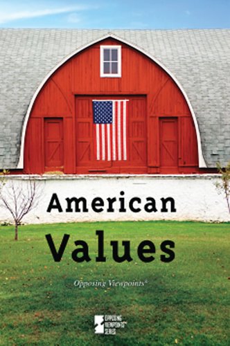 American Values   2009 9780737741919 Front Cover