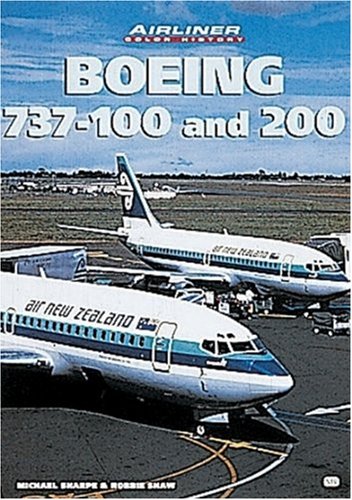 Boeing 737 - 100 and 200   2001 9780760309919 Front Cover
